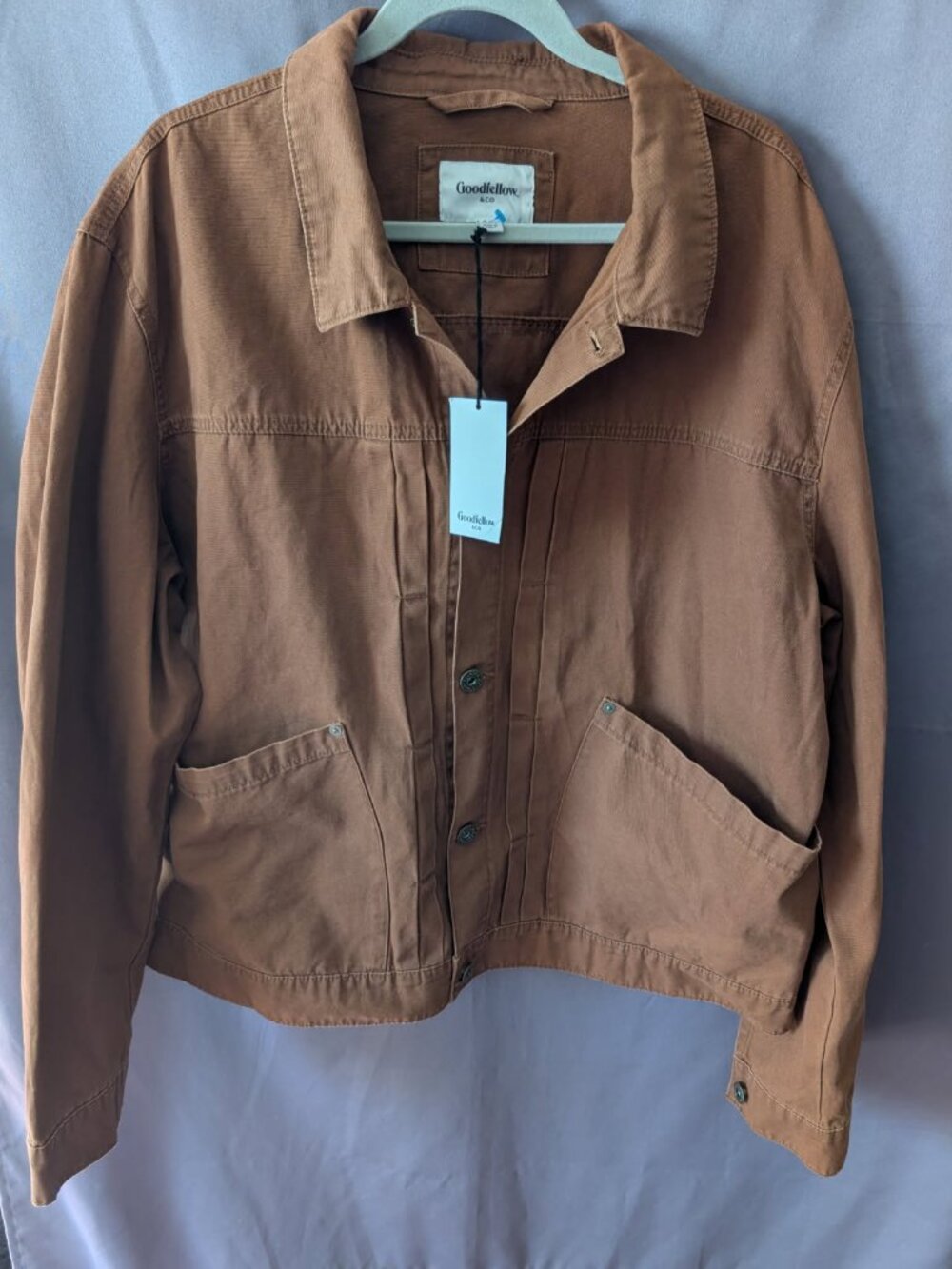 Goodfellow & Co Brown Jacket Size XXL NWT